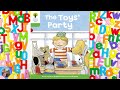 Kids Read Aloud Book-THE TOYS PARTY- Dixy's Storytime World