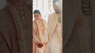 KL Rahul ❤ Athiya Shetty Weeding Video #shorts #cricket #klrahul #marriage #weeding #youtubeshorts