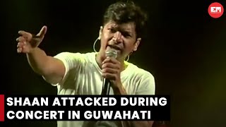 Bollywood singer Shaan attacked during concert in Guwahati