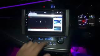 Innova crysta Infotainment upgrade-Blaupunkt key largo with 360 degree bird view camera