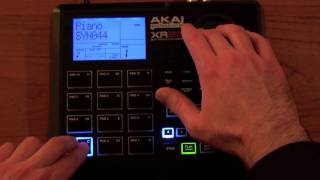 Akai XR20 ( Portable MPC ) Part B - Beat Making Basics