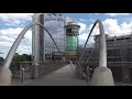 basingstoke walk town centre【4k】