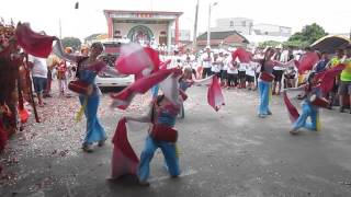 20130720 嘉義黃家關聖帝君 往四湖參天宮進香慶成圓滿遶境 東方藝術團舞蹈6