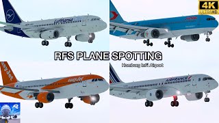 Hamburg Fuhlsüttel Airport | RFS Plane Spotting | Ultra Realism | 4K | #rfsnewupdate