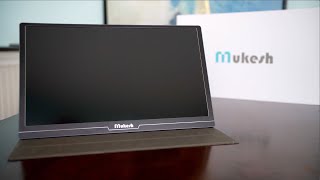 Mukesh Portable 15.6" Monitor for Gaming and Productivity