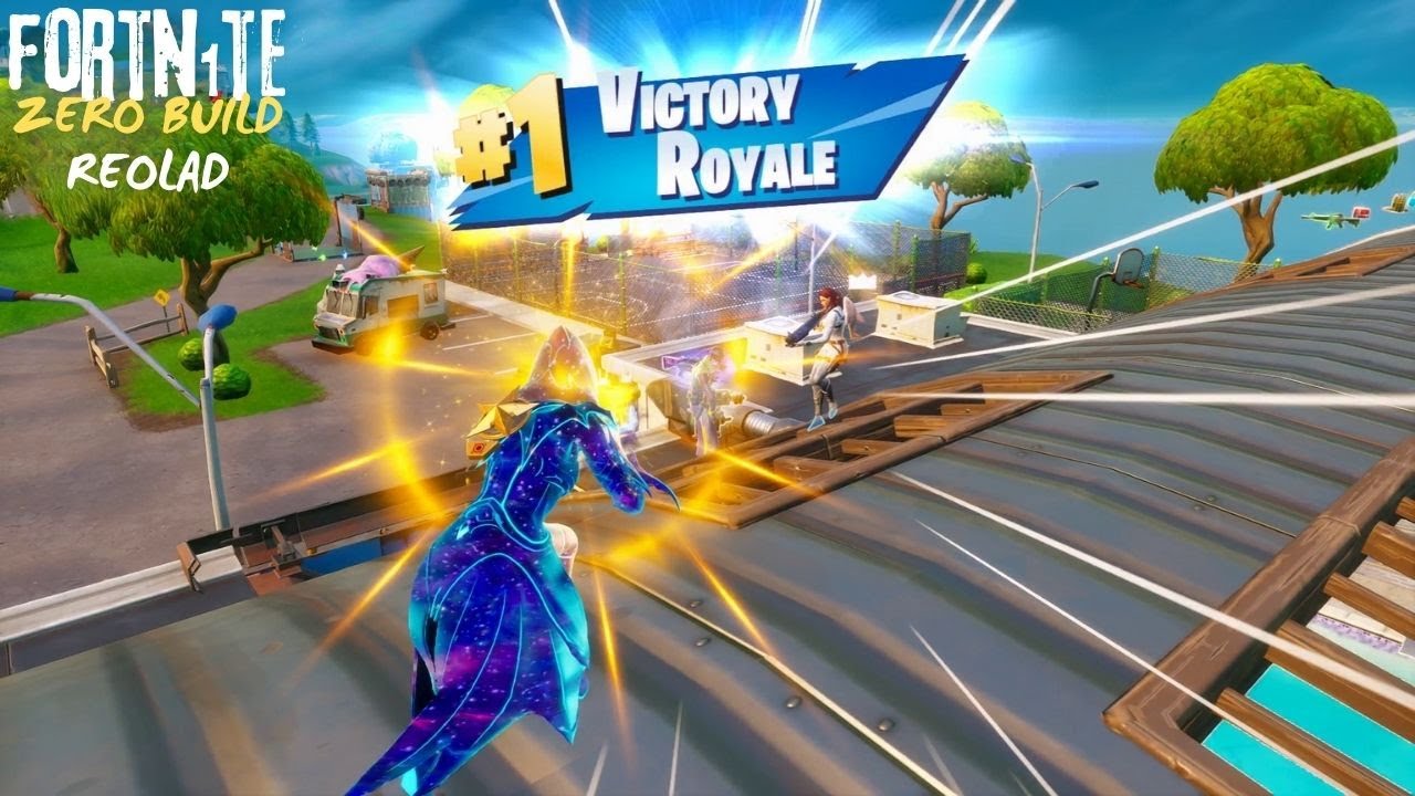 Fortnite Zero Build Reload Victory Royale Youtube