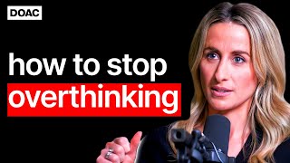 World Leading Psychologist: How To Detach From Overthinking & Anxiety: Dr Julie