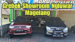 Grebek Showroom Mobil Bekas di Ngluwar Magelang