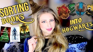 Sorting Popular Books into Hogwarts Houses