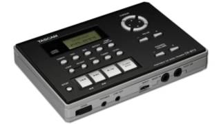 Portable Guitar Bass Trainer | TASCAM CDBT2-RB