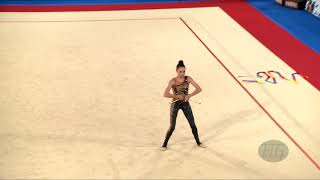 VIVIER Michel (CAN) - 2019 Rhythmic Junior Worlds, Moscow (RUS) - Qualifications Clubs