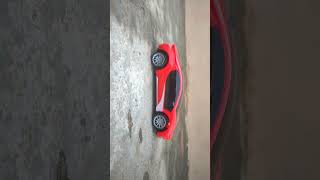 BMW i8 rechargeable RC CAR Unboxing and testing video