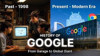 The Untold History of Google | How Two Students Changed the Internet Forever