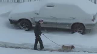 Жесть Пришла ЗИМА! Утро 3 Мая 2017 г. Красноярск.