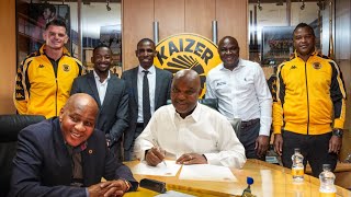 "Pitso Mosimane Appointed as New Chiefs Head Coach: DONE DEAL! ✅ Official Club Announcement"