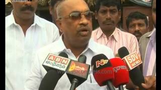 Rajahmundry :YSRCP MLC Adhireddy Apparao fire on TDP Sand Mafia - 22nd Jan 2016