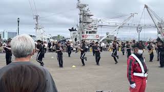 Kushiro, Minato Matsuri 2022, Tottori Band.