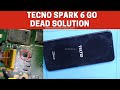 Tecno Spark 6 Go Dead Solution || Fake Charging Repair