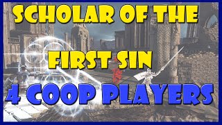 Dark Souls 2 Scholar of The First Sin - 4 COOP Players