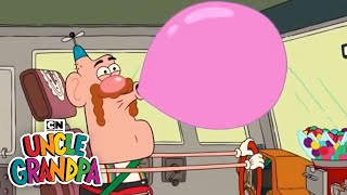 Bubble Trouble | Uncle Grandpa | Cartoon Network