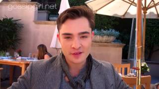 Ed Westwick's Special Message