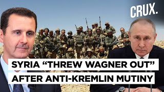 Belarus Reveals “Wagner Camp”, Syria’s Response To Prigozhin’s Mutiny, Wagner Exodus From Africa