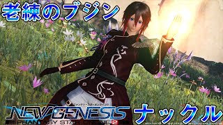 【PSO2:NGS】老練のブジン　ノーダメージ　ナックル/ Bujin No Damage