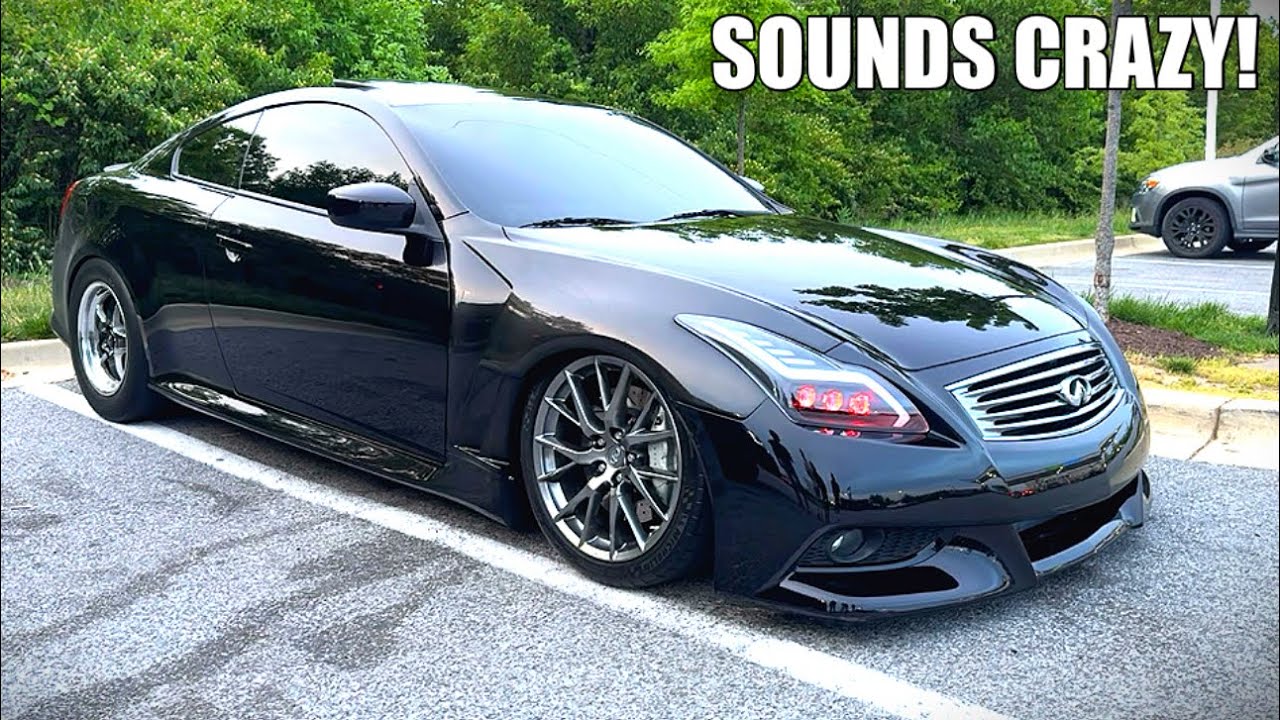Boosted G37 Ipl Reveal Youtube