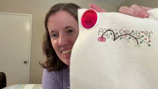 Flosstube #404 - Busy, But Still Stitching