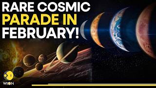 Six-Planet Alignment 2026: When & Where To Watch The Rare Planetary Event | WION Originals