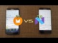 Samsung Nougat 7.0 vs Marshmallow 6.0