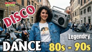 90s Eurodance - The Ultimate Megamix - Boom Boom Boom Boom - 70s 80s 90s Disco Songs Melody