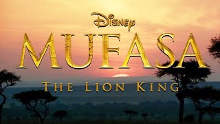 MUFASA: The Lion King - TEASER TRAILER (2024) Live-Action Movie | Disney+ |#MufasaTheLionking