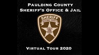 Paulding County Sheriff's Office and Jail Virtual Tour 2020