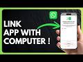 How to Use WhatsApp Web on Computer 2026 !