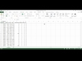 Creating a Correlation Table in Excel