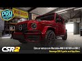 【CSR2】AMG G 63 SUV (gold) shift & tune  10.72x