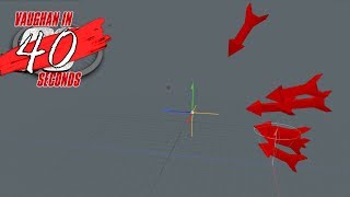 MODO | Particle Look At Modifier