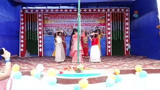 Yaad Piya Ki Aane Lahi [Dance Performance] by:-B R Gyan Bharti Public School, Chadgar,khorimahua