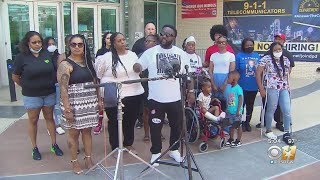 Community Rallies In Dallas To Stop Violence Affecting Children Within Neighborhoods