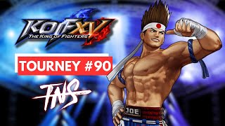 TNS KOFXV Tourney #90 (Joe, Ryo, Najd, Kukri, Chris) King of Fighters 15 Tournament Top 8
