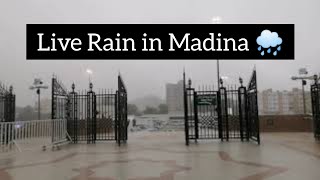 Live Rain in Madina | Battle of Khandaq, Ghazwa Khandaq #rain #madinahlive #madina