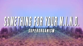 Superorganism - Something For Your M.I.N.D. (Lyrics)