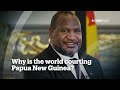 Why is the world courting Papua New Guinea?