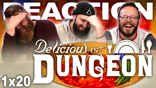 Delicious in Dungeon 1x20 REACTION!! \