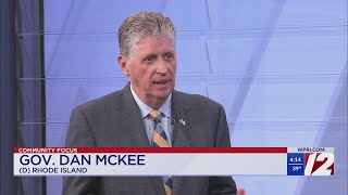 Community Focus: RI Gov. Dan McKee