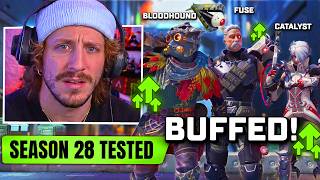 Testing Every Change In Apex Season 28! - Patch Note Analysis