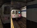 168th street bound r46 c train queens bound r160a e train at port authority bus terminal