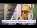 6.14.23 lln on ny1 stab video by usman