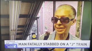 6.14.23 LLN on NY1 Stab Video by Usman